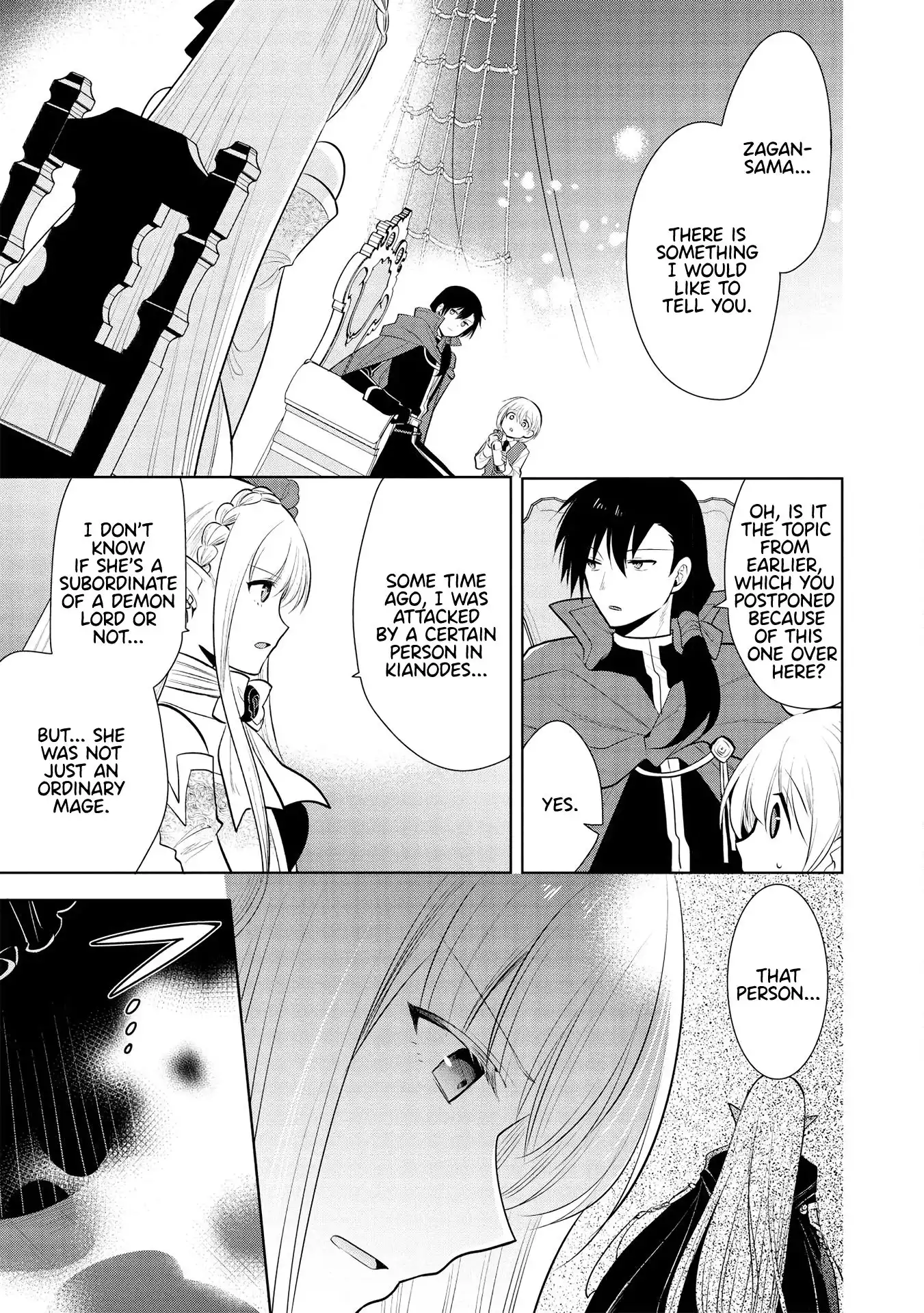 Maou no Ore ga Dorei Elf wo Yome ni Shitanda ga, Dou Medereba Ii? Chapter 29 16